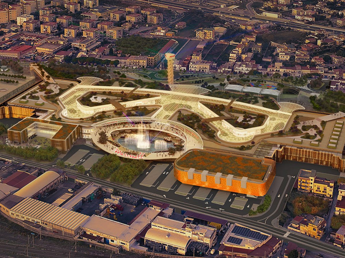 Maximall Pompeji Einkaufszentrum
